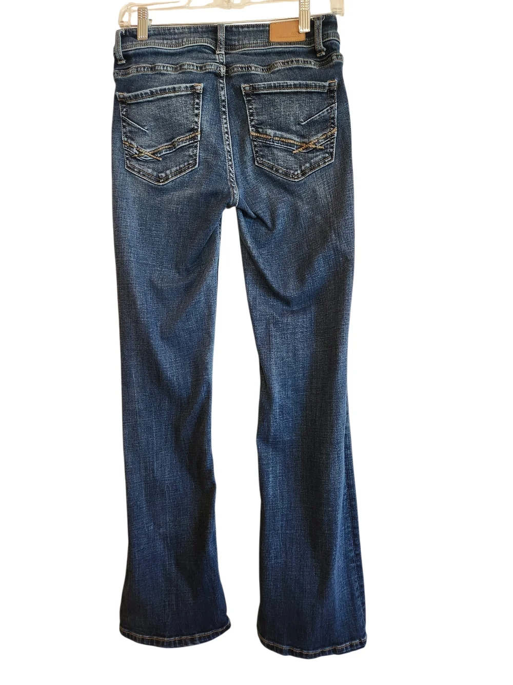 BKE Payton Mid-Rise Bootcut Devora Jean Size 25X31-1/2 Superior Stretch Denim